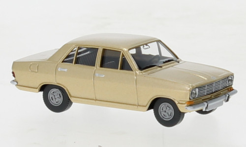 Wiking 079005 Opel Kadett B 1965, metál arany (H0)