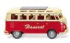 Wiking 079730 Volkswagen Transporter T1 Sambabus 1963, Hanseat (H0)