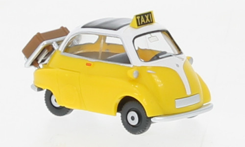 Wiking 080015 BMW Isetta 1955, Taxi (H0)