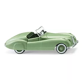 Wiking 080104 Jaguar XK 120, zöld (H0)