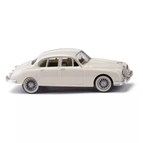 Wiking 081306 Jaguar MK II, gyöngyfehér (H0)