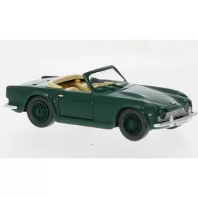 Wiking 081506 Triumph TR4, sötétzöld, 1961 (H0)