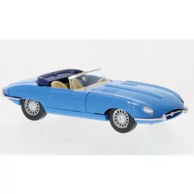 Wiking 081707 Jaguar E-Type Roadster, 1961, kék (H0)