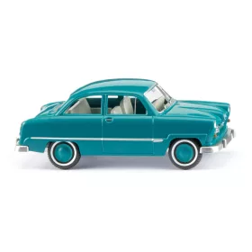 Wiking 082148 Ford Taunus 12M - vízkék (H0)