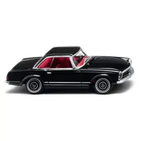 Wiking 083432 Mercedes-Benz 250 SL Coupé - fekete (H0)