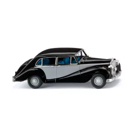 Wiking 083804 Rolls-Royce Silver Wraith - fekete (H0)