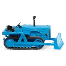   Wiking 084436 Hanomag K55 lánctalpas tolólapos munkagép, 1952 (H0)