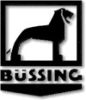 Wiking 084911 Büssing BS 16L ponyvás teherautó - Bruns (H0)