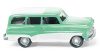 Wiking 085006 Opel Rekord Caravan 1956 - mentazöld (H0)