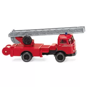   Wiking 086148 Mercedes-Benz létrás tűzoltóautó 1957 - Feuerwehr (H0)