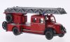 Wiking 086234 Magirus DL 25h létrás tűzoltóautó - Feuerwehr (H0)