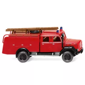 Wiking 086337 Magirus TLF 16 tűzoltóautó - Feuerwehr (H0)