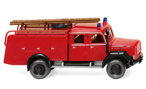 Wiking 086337 Magirus TLF 16 tűzoltóautó - Feuerwehr (H0)