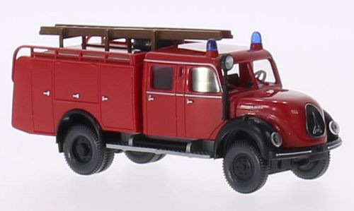 Wiking 086338 Magirus TLF 16 tűzoltóautó - Feuerwehr (H0)