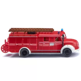   Wiking 086397 Magirus LF 16 1962 tűzoltóautó - Feuerwehr (H0)