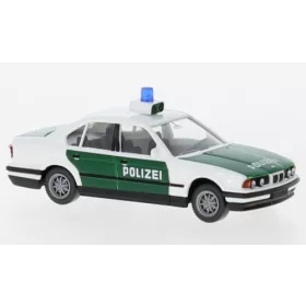 Wiking 086445 BMW 525i (E34) 1987, Polizei (H0)