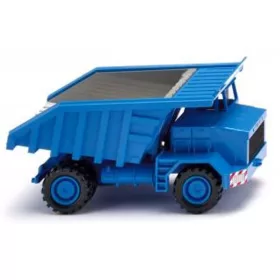 Wiking 086603 Kaelble KV 34 bányabillencs - kék (H0)
