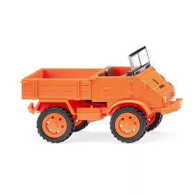   Wiking 087007 Mercedes-Benz Unimog U411 teherautó, kommunális (H0)