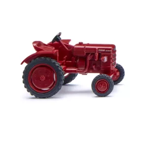 Wiking 087706 Fahr D180H traktor, piros (H0)