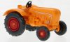 Wiking 087848 Allgaier traktor, 1952, narancs (H0)