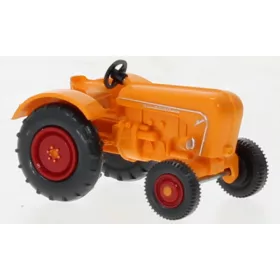 Wiking 087848 Allgaier traktor, 1952, narancs (H0)