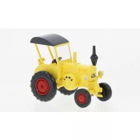 Wiking 088010 Lanz Bulldog traktor, 1936, sárga (H0)