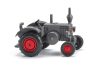 Wiking 088011 Lanz Bulldog traktor, 1936, bazaltszürke (H0)