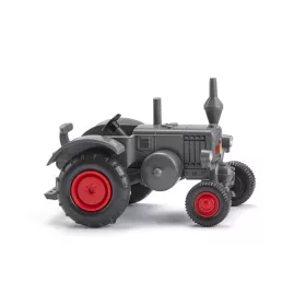 Wiking 088011 Lanz Bulldog traktor, 1936, bazaltszürke (H0)