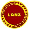 Wiking 088011 Lanz Bulldog traktor, 1936, bazaltszürke (H0)