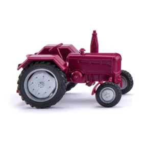  Wiking 088204 Lanz Bulldog D 2016 traktor, 1955, bordóslila (H0)