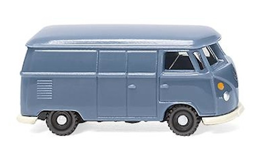 Wiking 093203 Volkswagen Transporter T1, dobozos, kék (N)