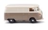 Wiking 093205 Volkswagen Transporter T1, dobozos, bézs/fehér (N)