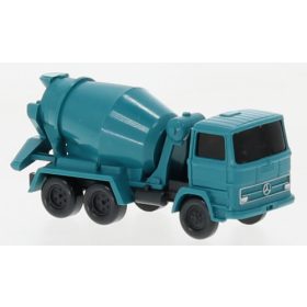 Wiking 094508 Mercedes-Benz betonkeverő, kék (N)