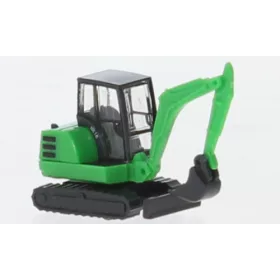   Wiking 094608 Terex HR 18 lánctalpas markológép, világoszöld (N)