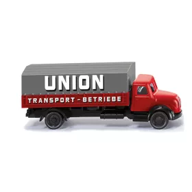   Wiking 094906 Magirus platós teherautó - Union-Transport (N)