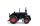 Wiking 095104 Lanz Bulldog 8506 traktor, fekete (N)