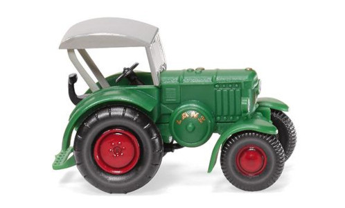 Wiking 095137 Lanz Bulldog traktor, zöld (N)