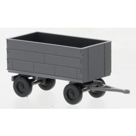 Wiking 095638 Mezőgazdasági pótkocsi, sötétszürke  (N)