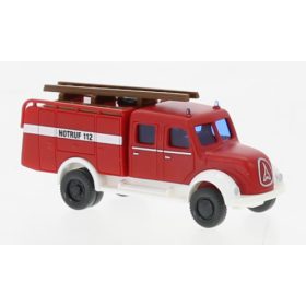 Wiking 096138 Magirus TLF 16 tűzoltóautó - Feuerwehr (N)