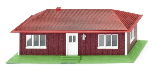 Wiking 112001 Svéd lakóház (H0) - Kész modell