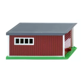 Wiking 114005 Kész személyautó garázs (svéd) (H0)