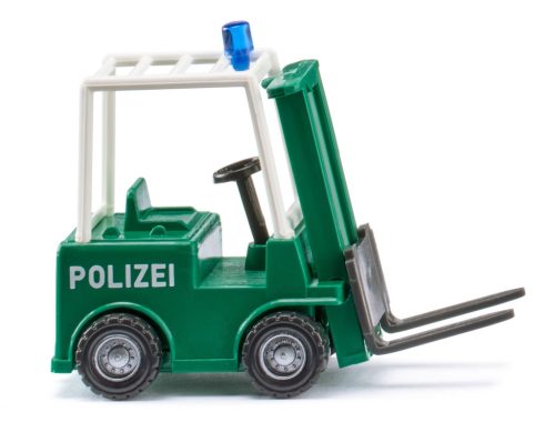 Wiking 117002 Clark villástargonca - Polizei (H0)