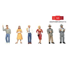   Woodland Scenics A1821 Sétáló járókelők, gyalogosok (H0)