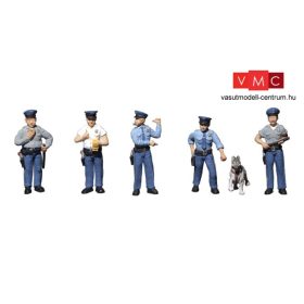 Woodland Scenics A1822 Amerikai rendőrök (H0)