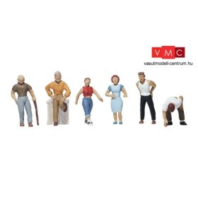 Woodland Scenics A1824 Járókelők (H0)