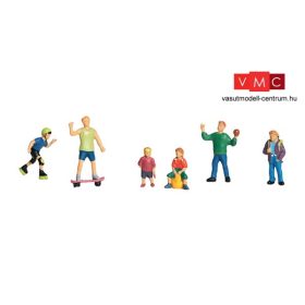 Woodland Scenics A1830 Játszó gyerekek (H0)