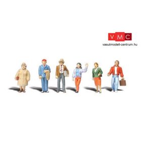 Woodland Scenics A1837 Járókelők, gyalogosok (H0)