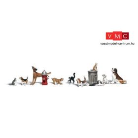 Woodland Scenics A1841 Kutyák és macskák (H0)