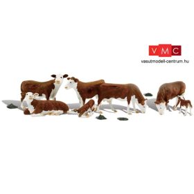 Woodland Scenics A1843 Hereford tehenek (H0)