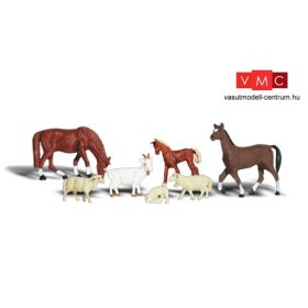 Woodland Scenics A1844 Falusi állatok (H0)